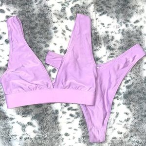 pretty little thing bathing suit set